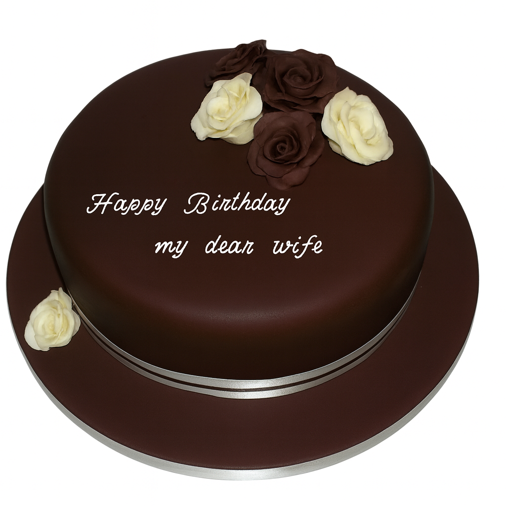Cake for my wife 