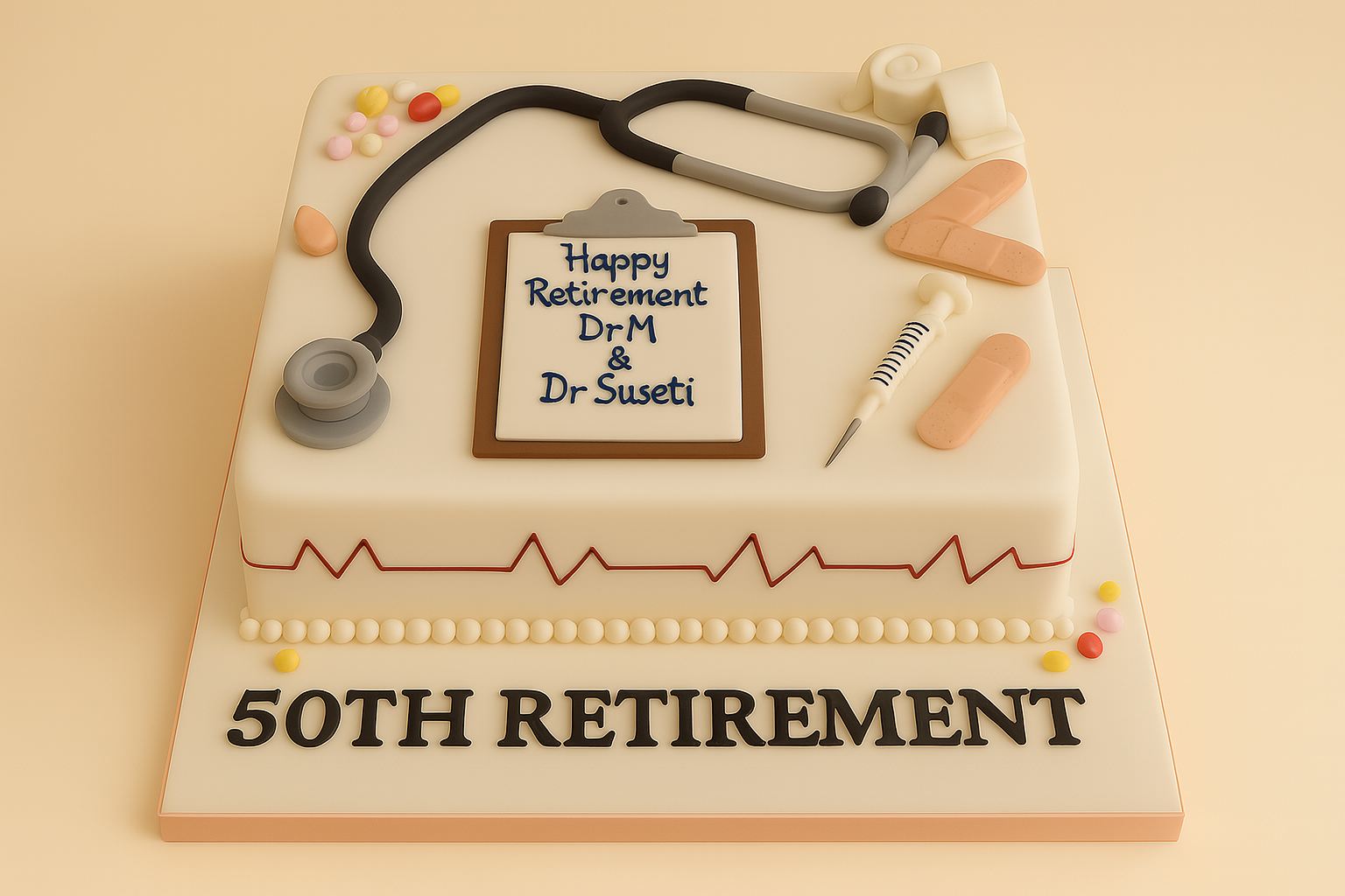 Cake for Retirement