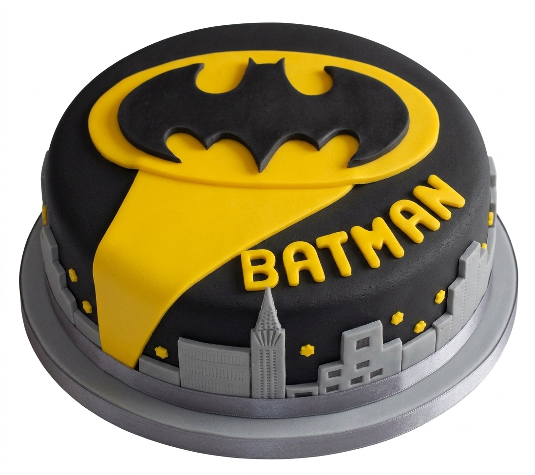 Batman Birthday Cake