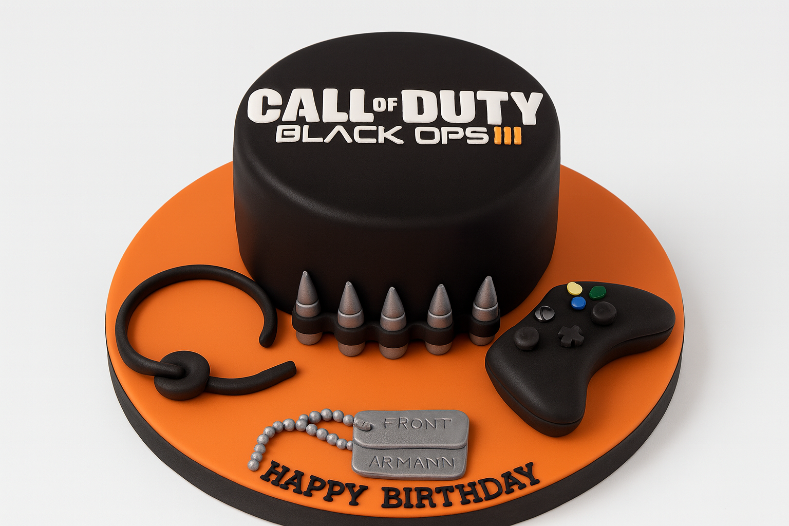 Call of duty cake