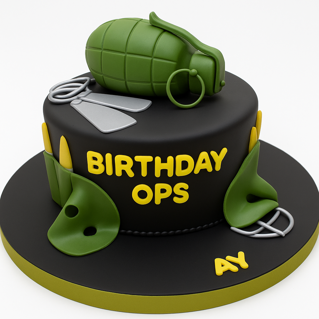 Call of duty cake