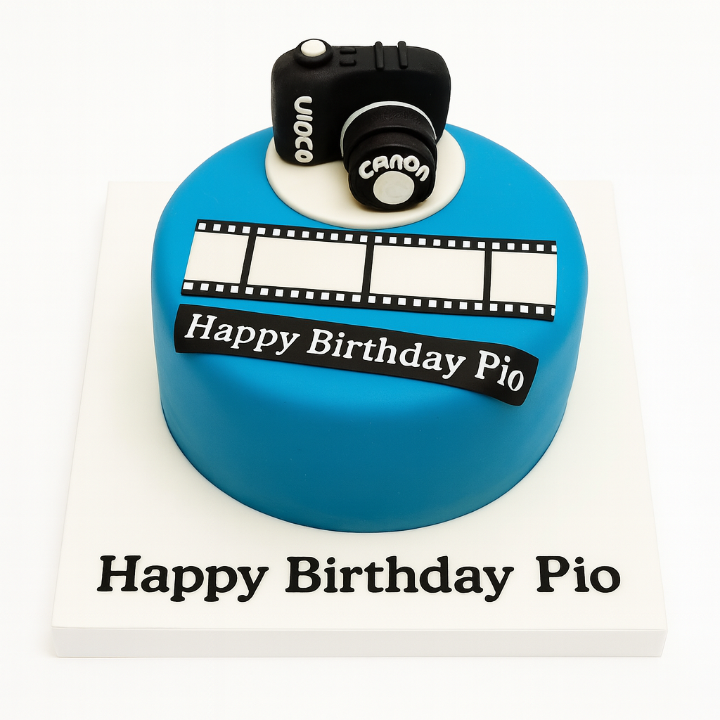 Camera Cake 