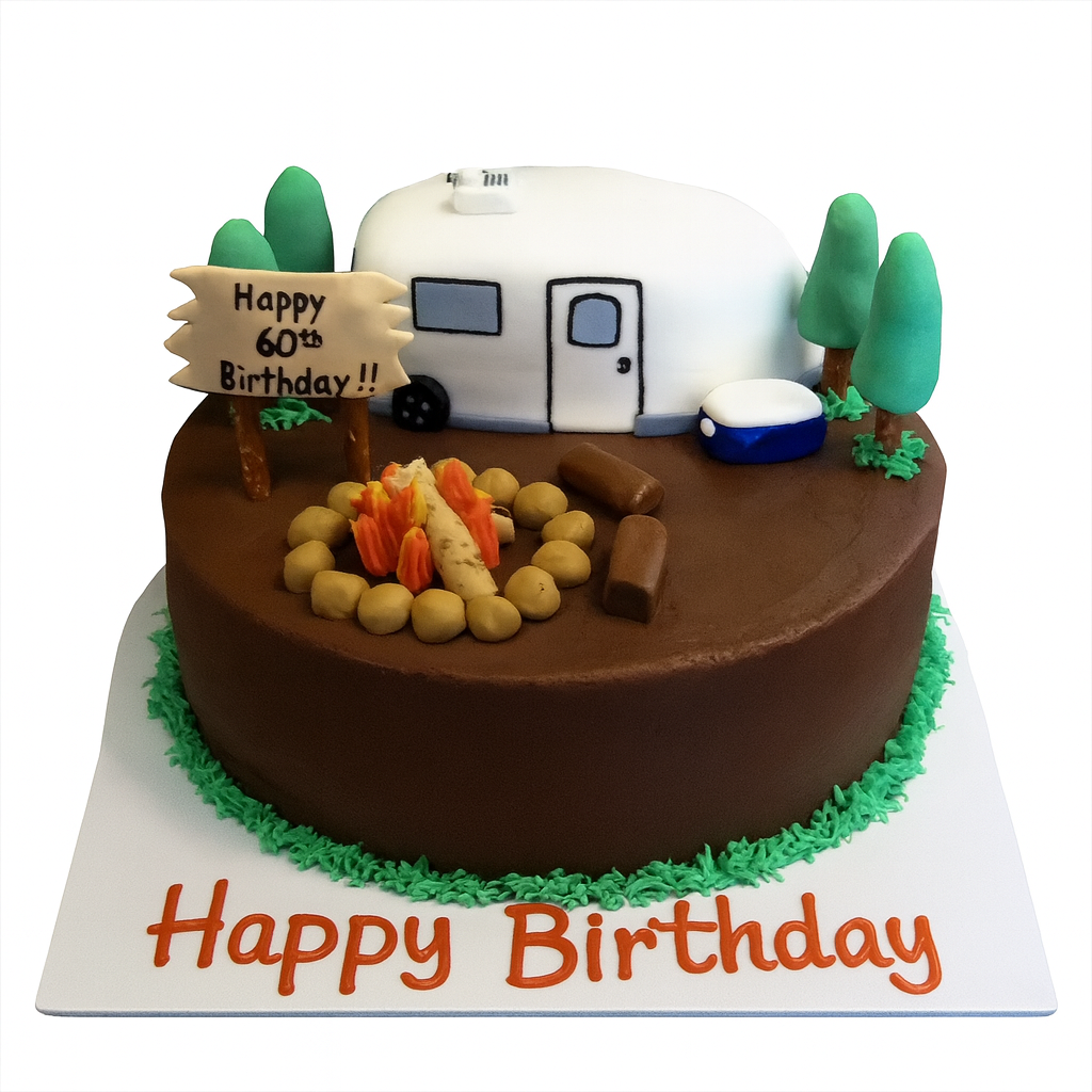 Camping cake