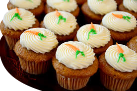 Carrot Cup cakes - Pack of 6