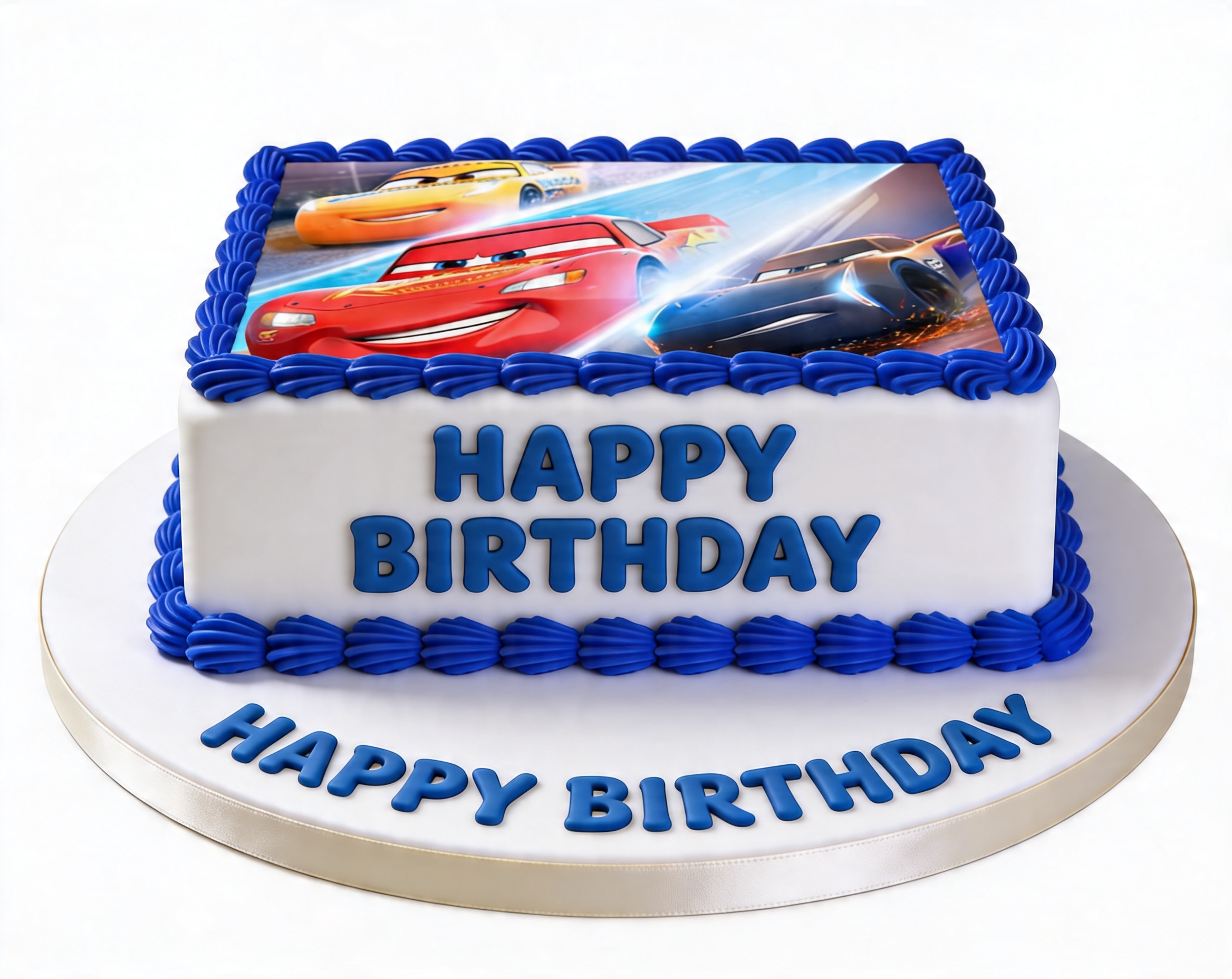 Disney Cars Birthday Cake