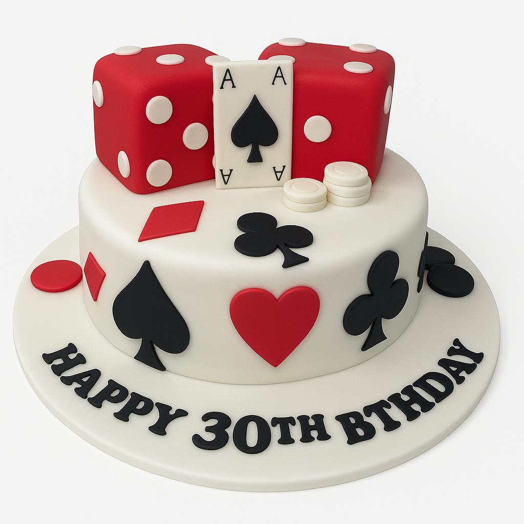Casino cake