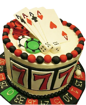 Casino cake