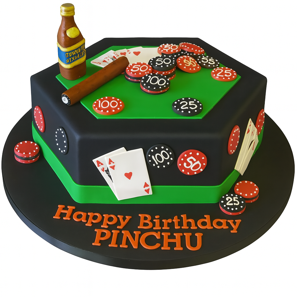 Casino cake