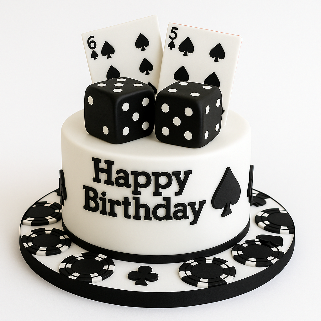 Casino cake