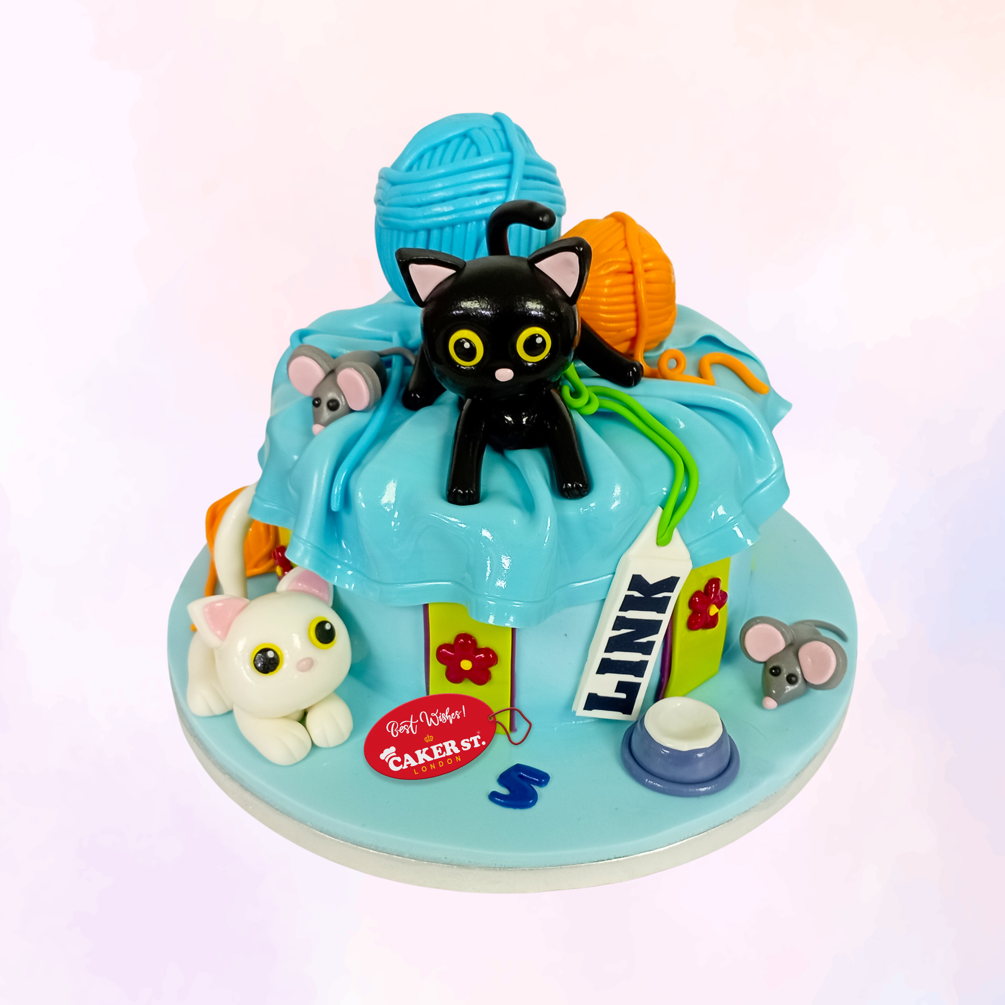 Cat Cake for Girls