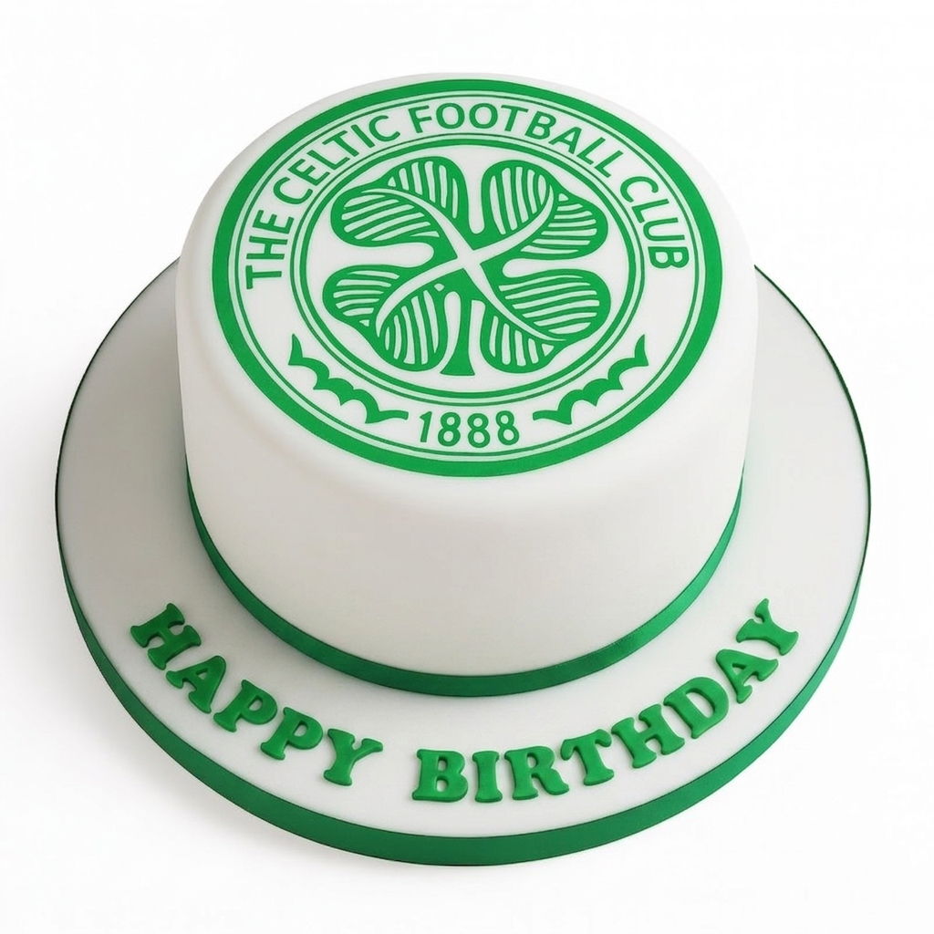 Celtic Football Club Birthday Cake