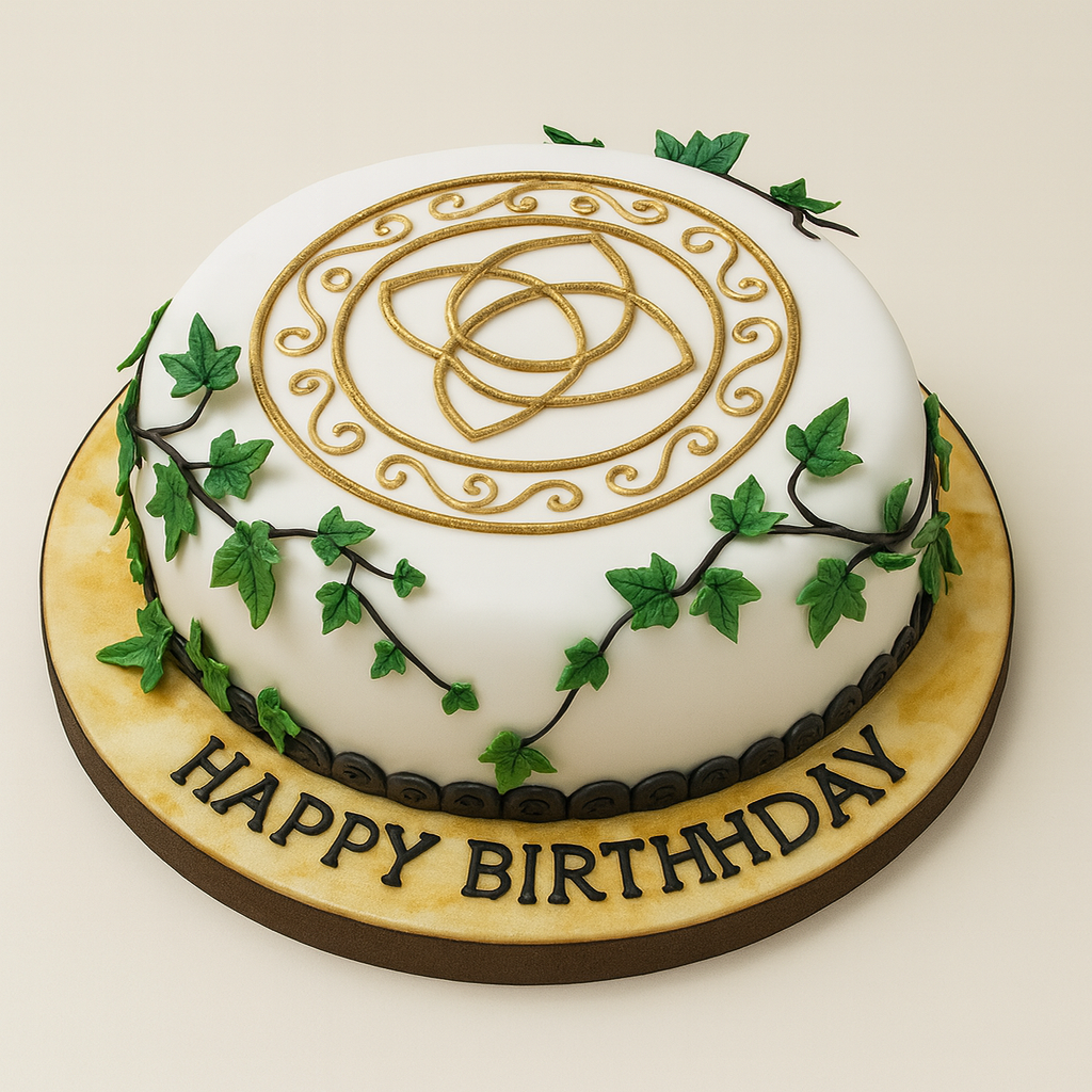 Celtic cake