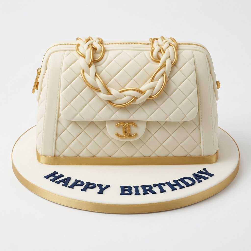 Chanel Bag Cake