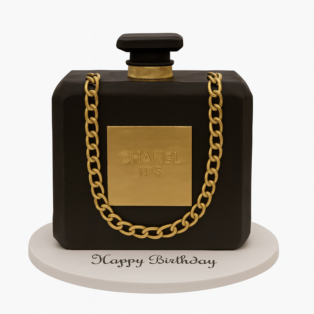 Chanel Bag Cake
