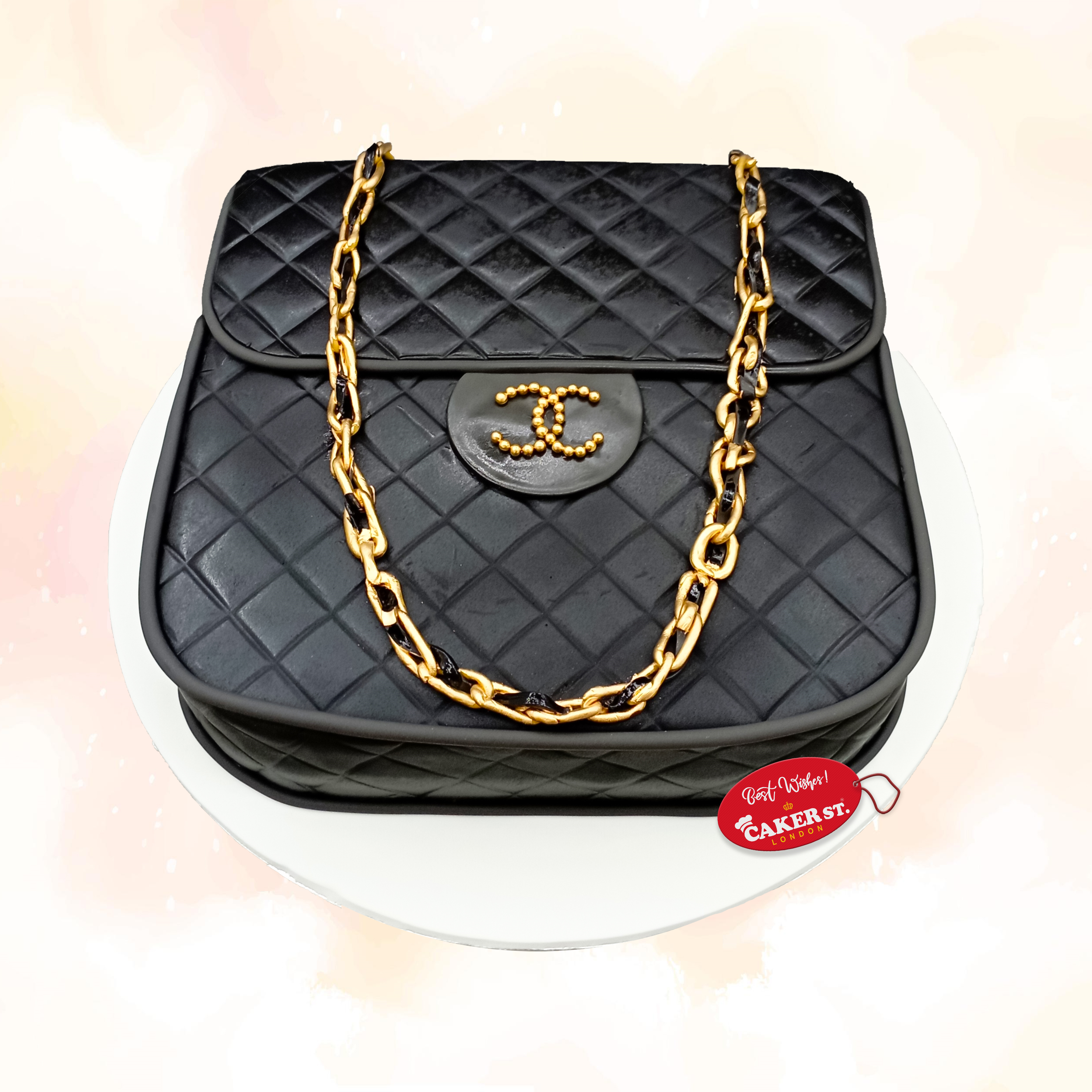Chanel Bag 3D Cake