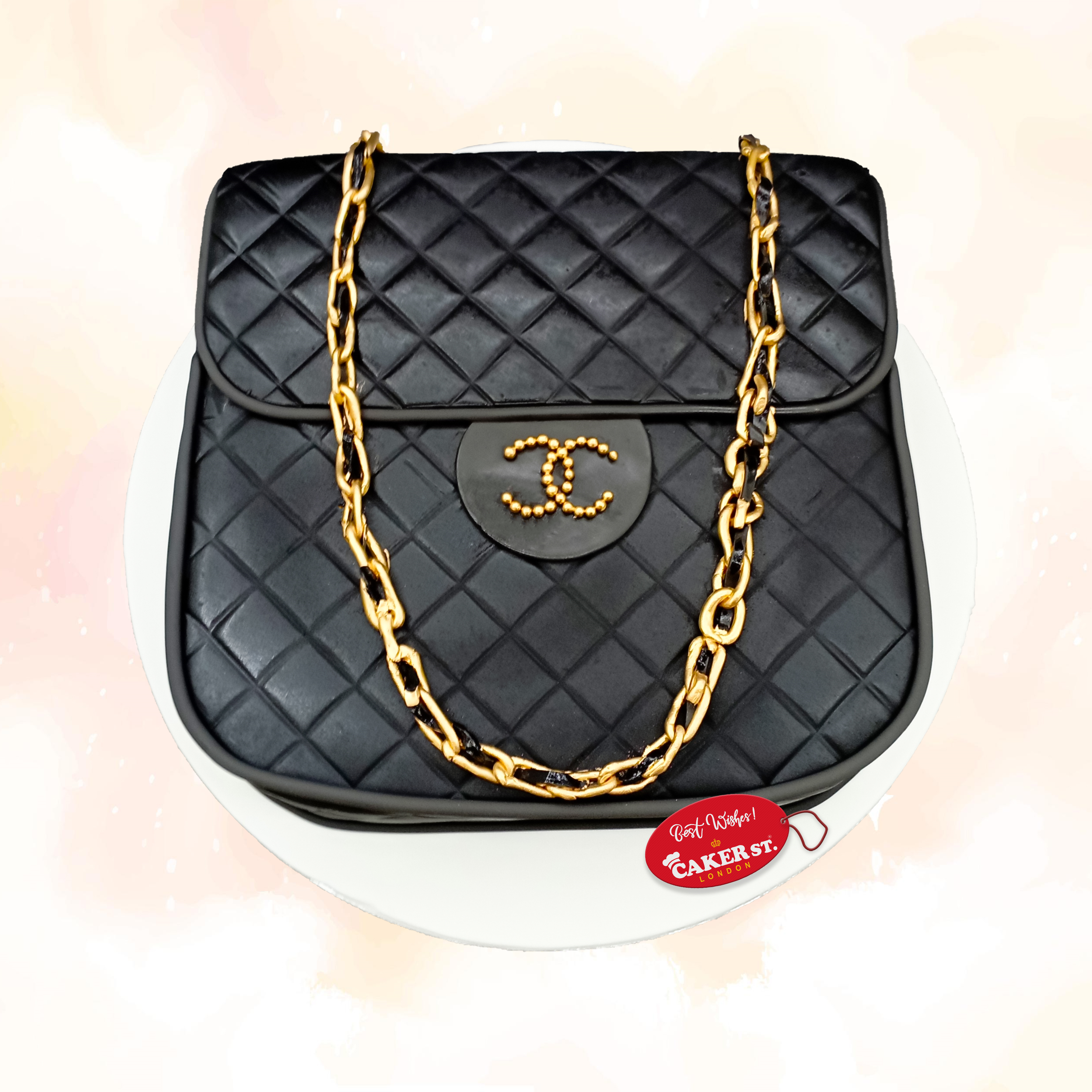 Chanel Bag 3D Cake