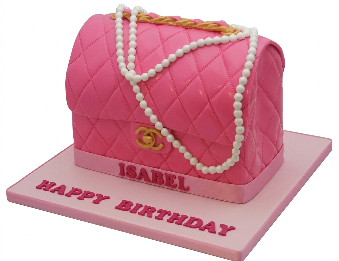 Designer Handbag Birthday Cake for Her