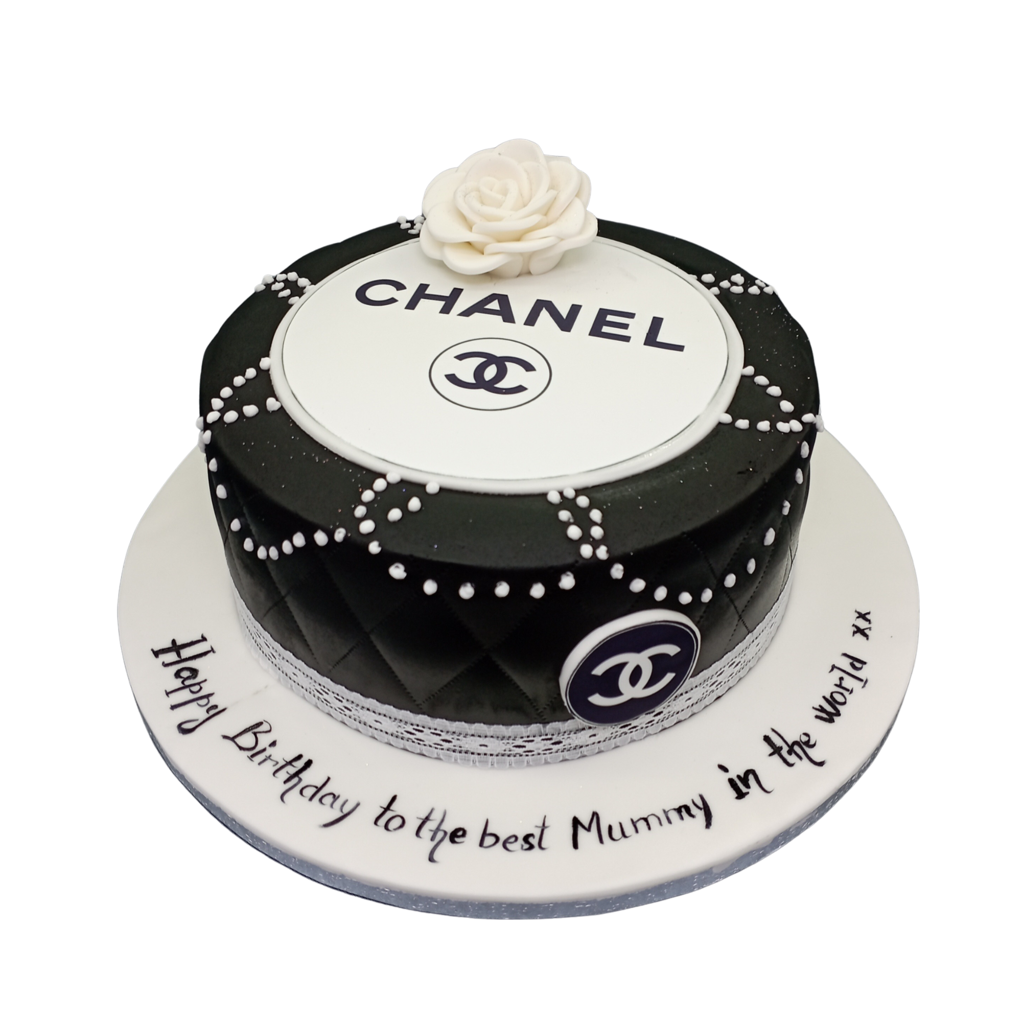 Chanel Birthday Cake 