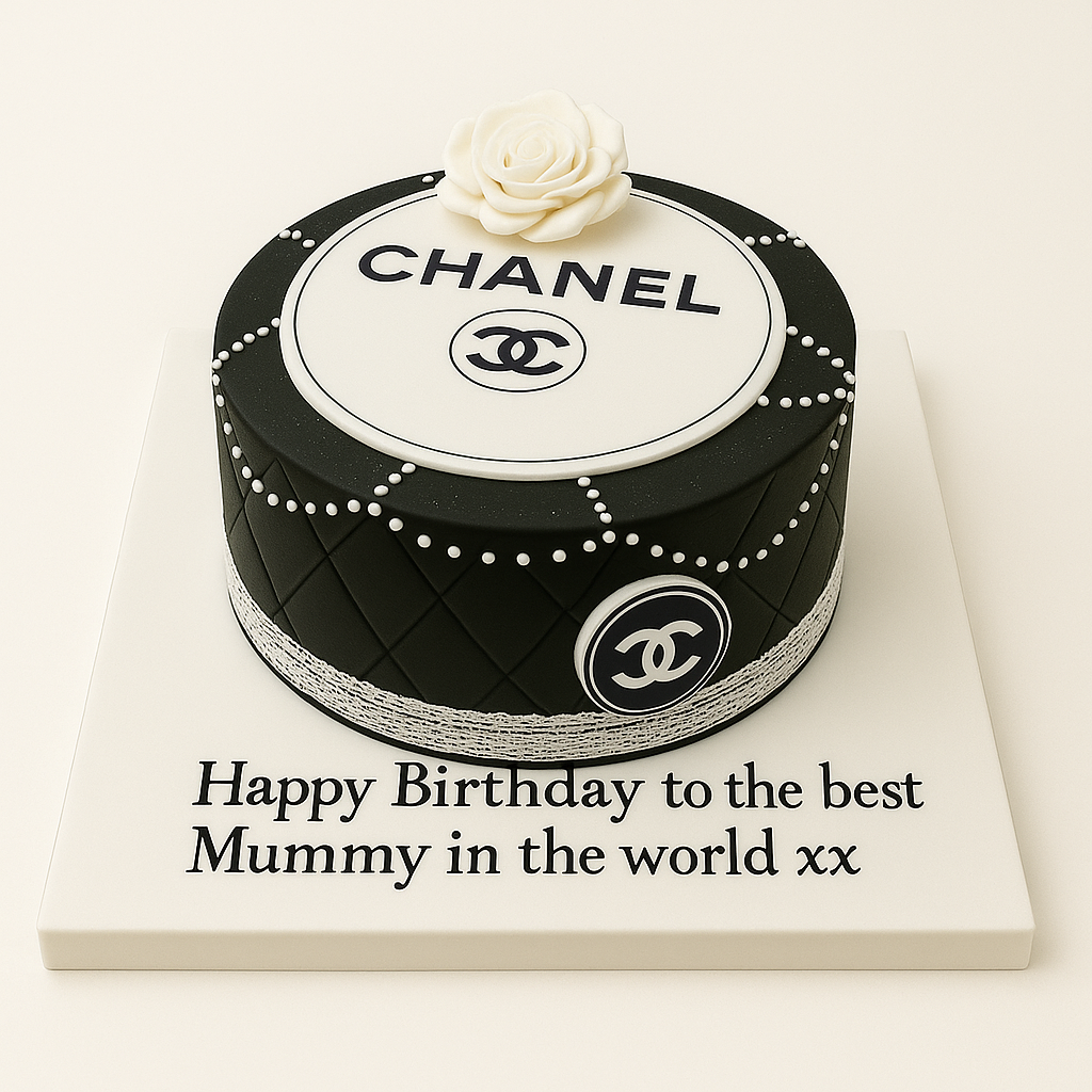 Chanel Birthday Cake 