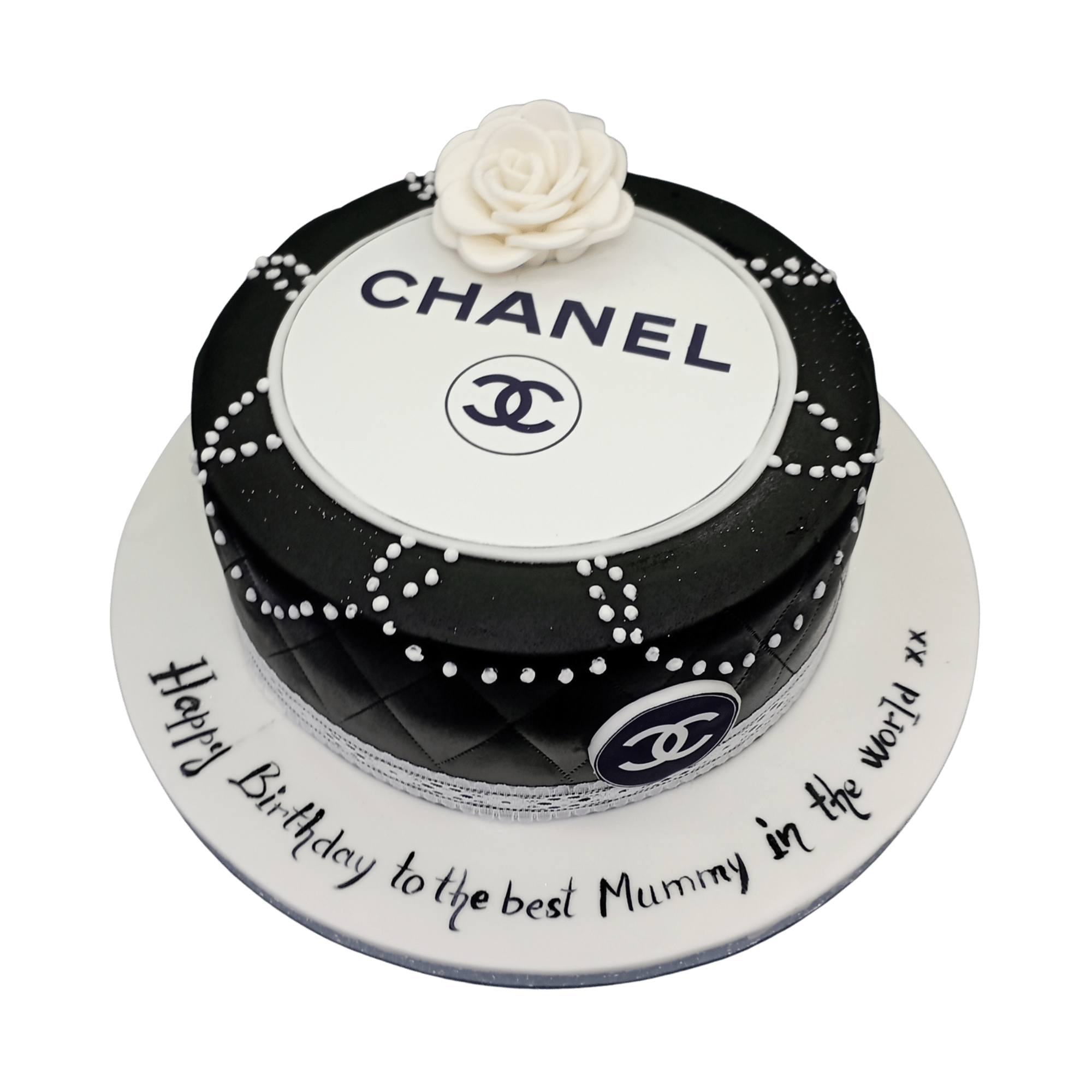 Chanel Birthday Cake 