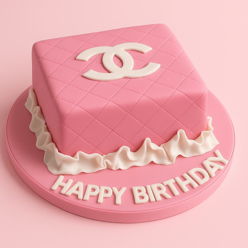 Chanel Birthday Cake 