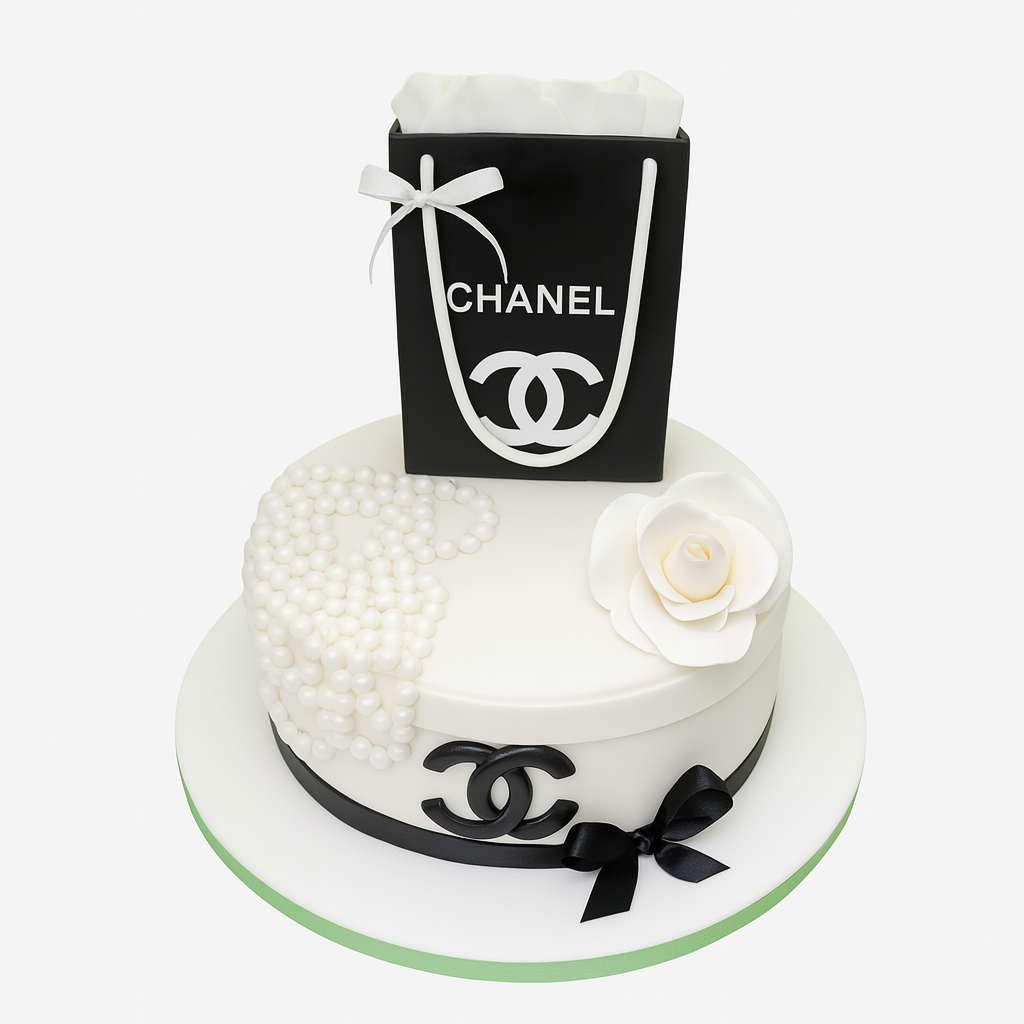 Chanel Birthday Cake