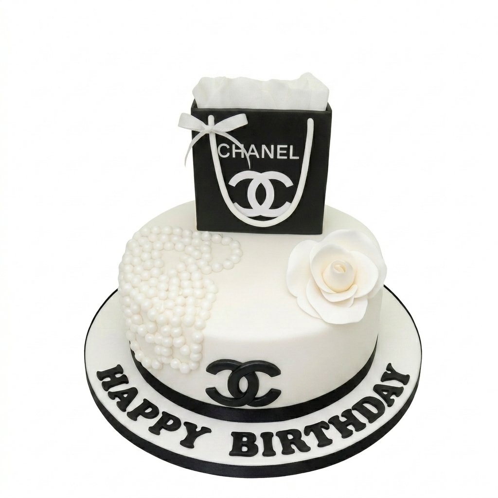 Chanel Birthday Cake for Her