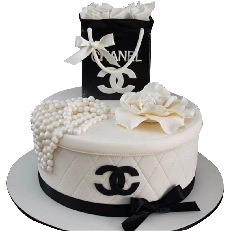Chanel Birthday Cake