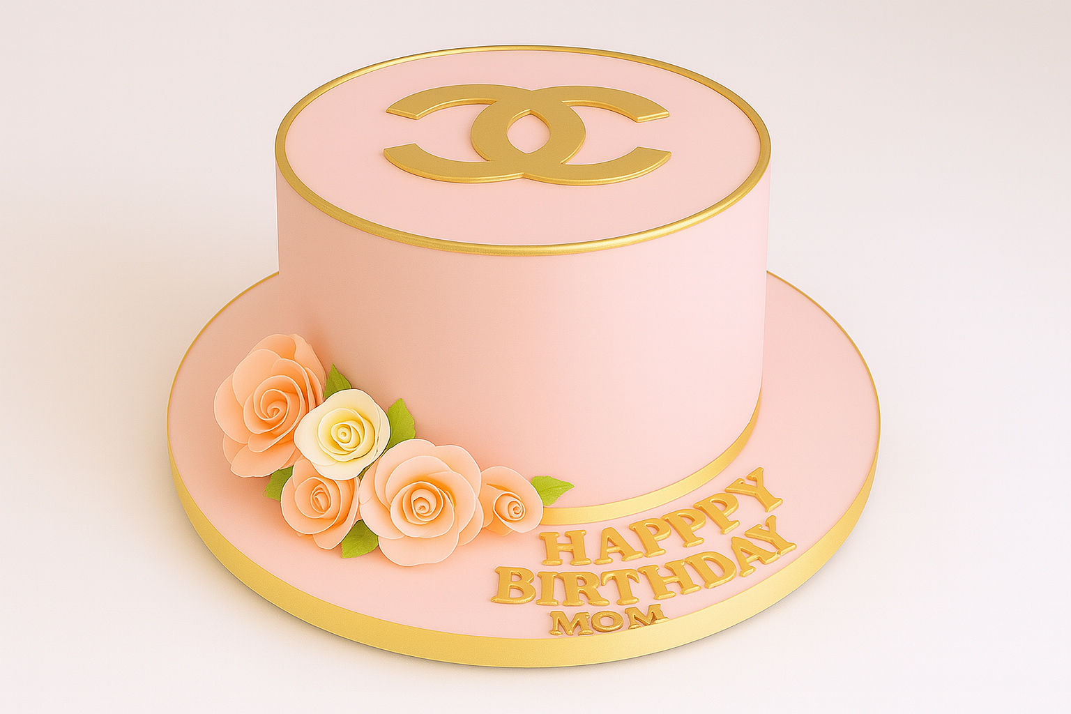 Chanel Birthday Cake
