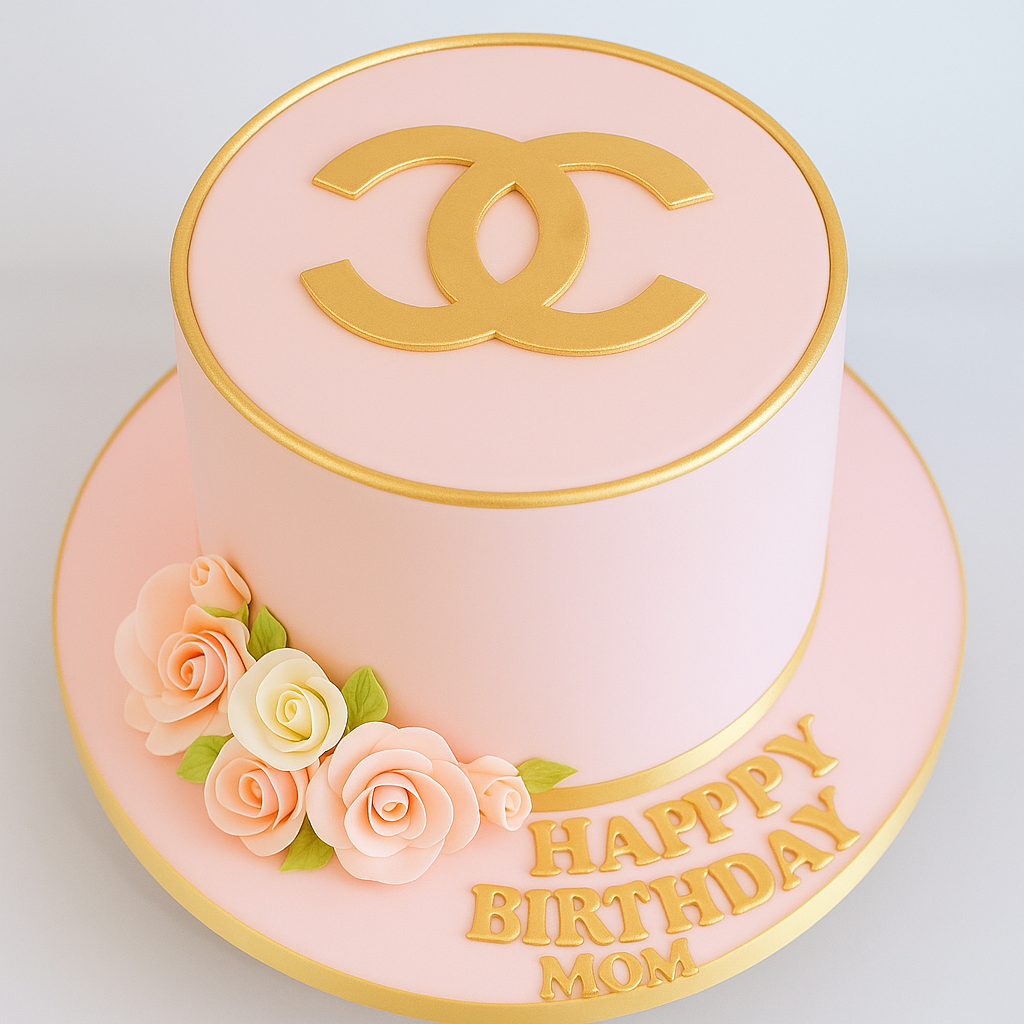 Chanel Birthday Cake