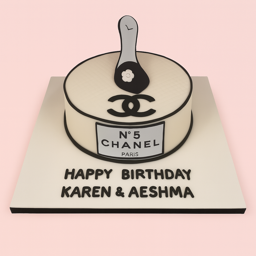 Chanel Birthday Cake 