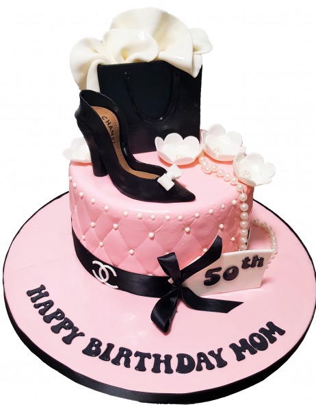 chanel birthday cake 9317