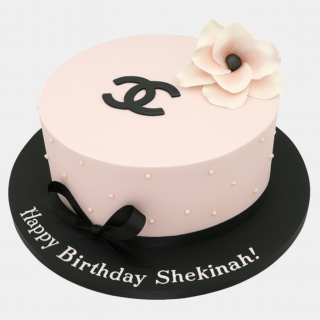 Chanel Cake