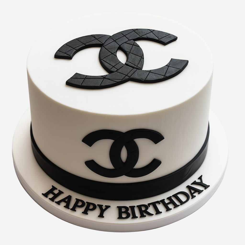 Chanel Cake