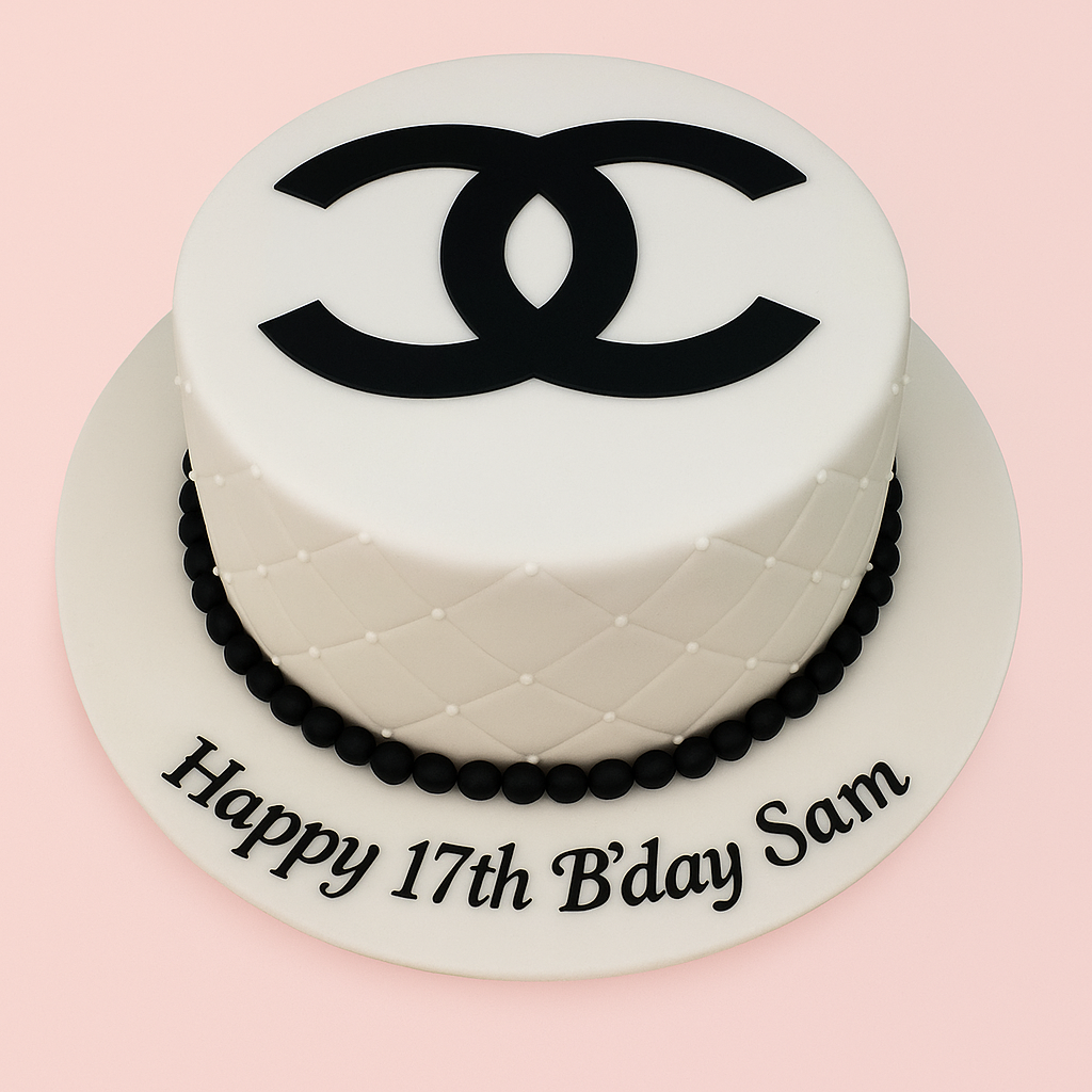 Chanel Cake