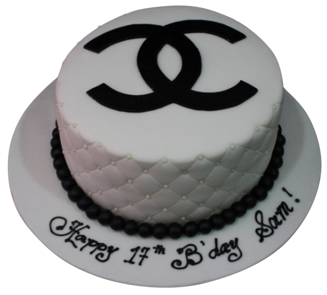 Fondant Chanel Cake – Miss Cake