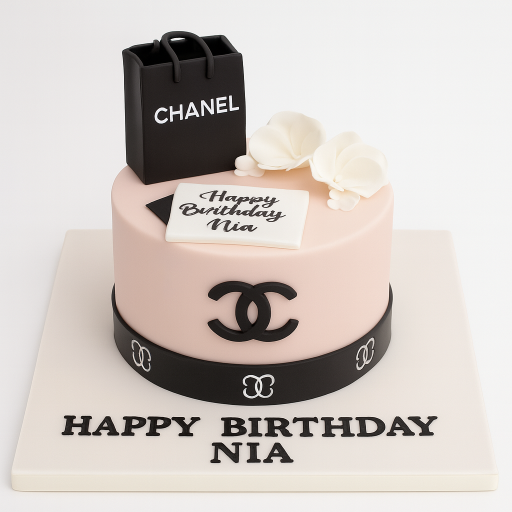 Chanel Cake