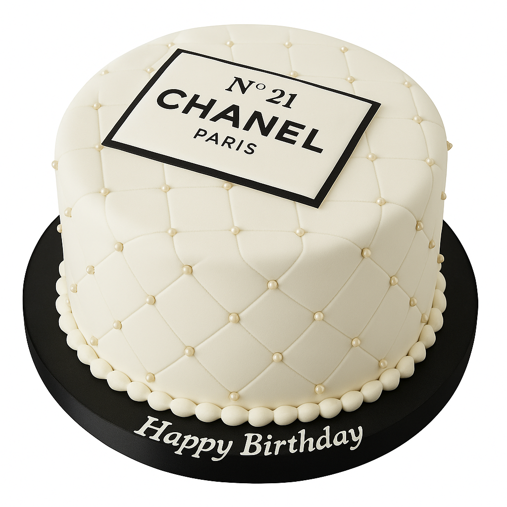Chanel Cake