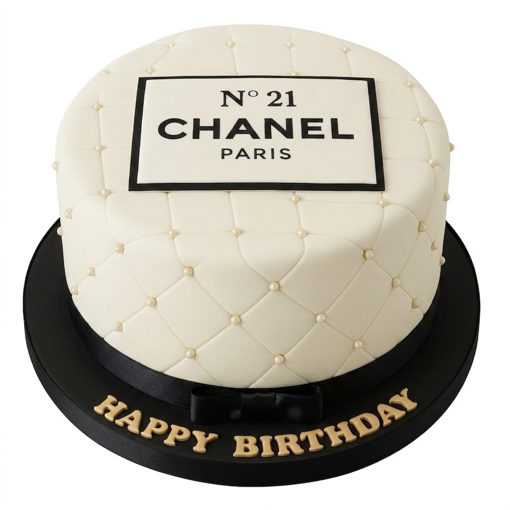 Chanel Birthday Cake