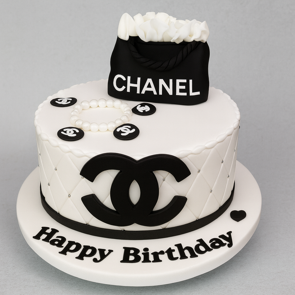 Chanel Cake