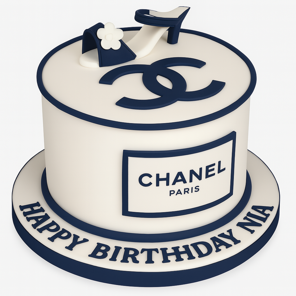 Chanel Cake