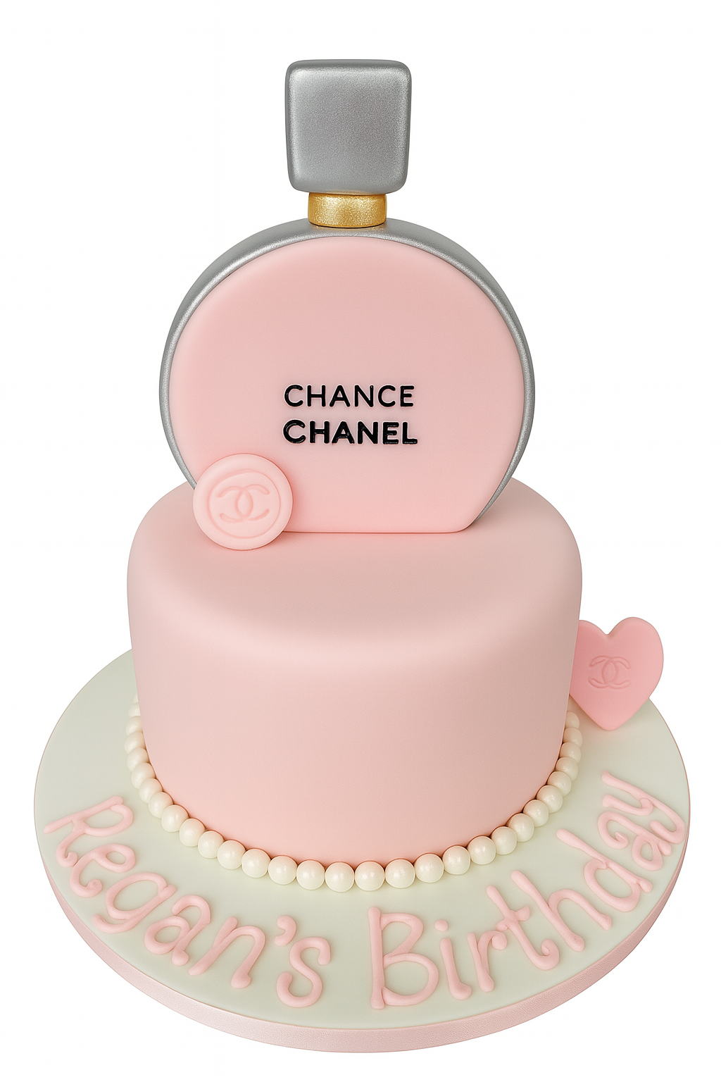 Chanel Cake