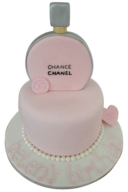 Chanel No 5 Bottle Cake Beautiful Birthday Cakes #46 Chanel No 5 Bottle Cake Beautiful Birthday Cakes