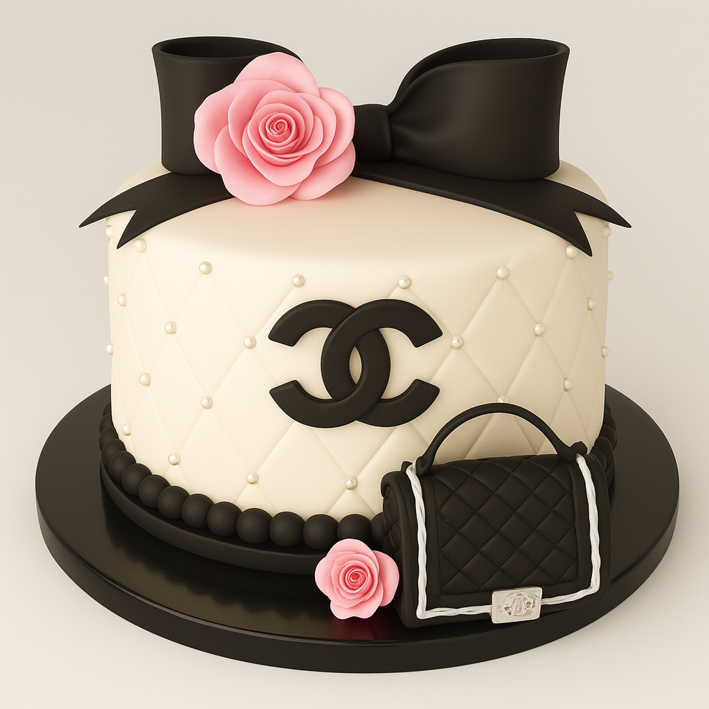 Chanel cake