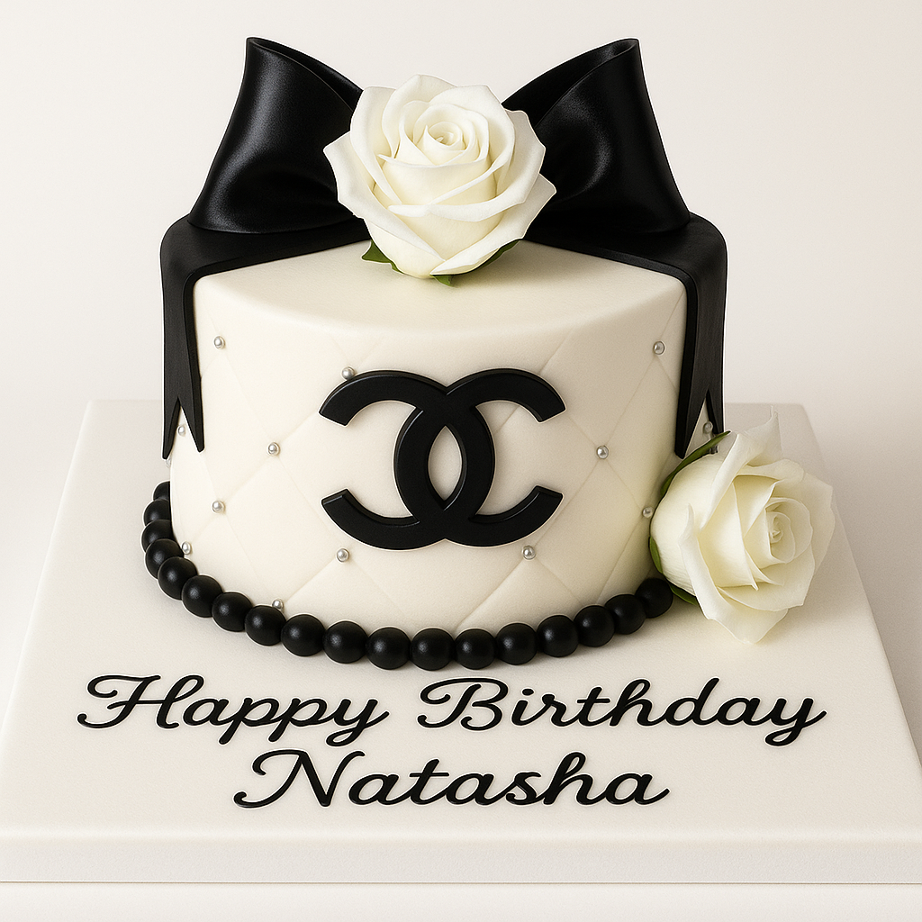 Chanel Cake