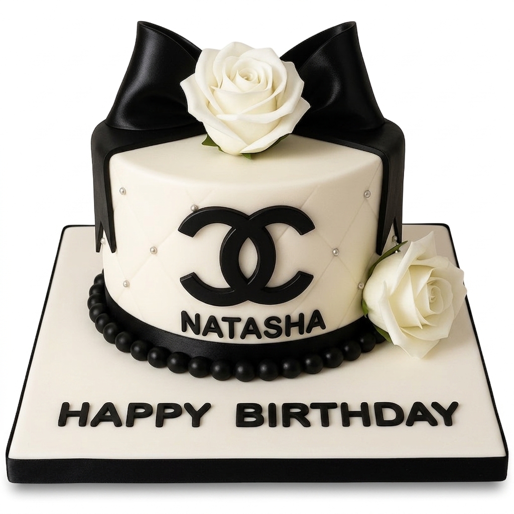 Chanel Birthday Cake for Her