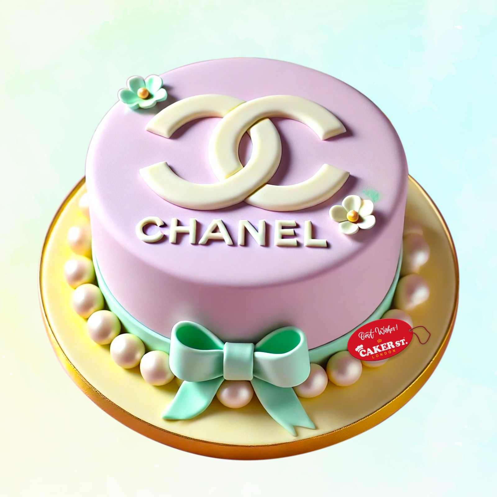 Chanel Cake For her