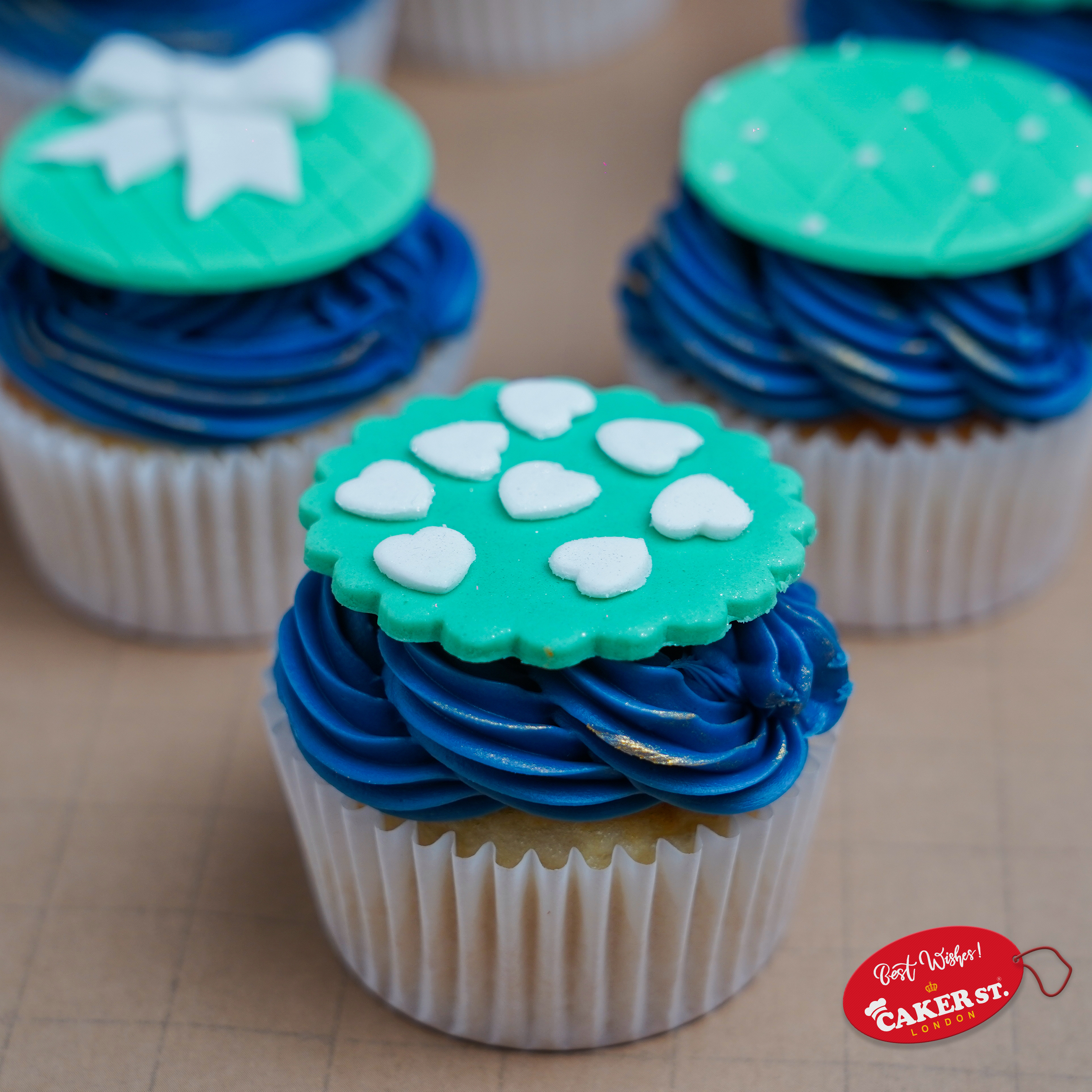  Tiffany Charming Cupcakes