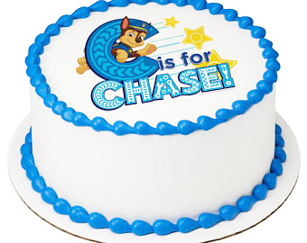 Chase Paw Patrol cake