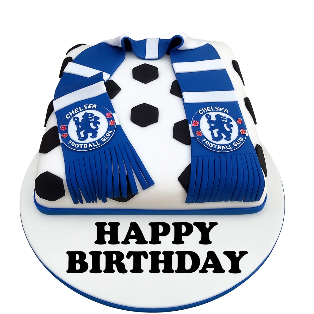 Chelsea cake